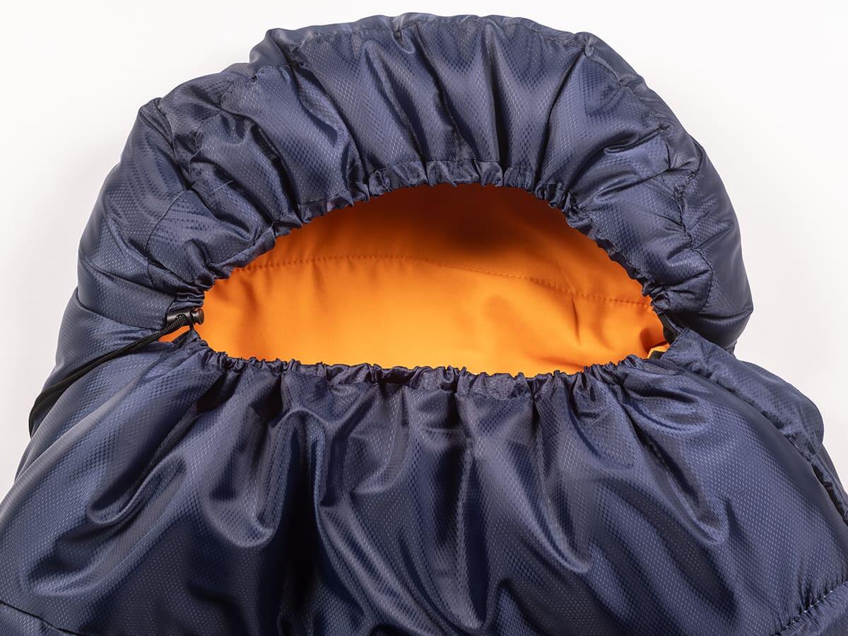 Saco de dormir Iceland - acoplable - 220(190+30) x 80 cm - bolsa transporte 5/7