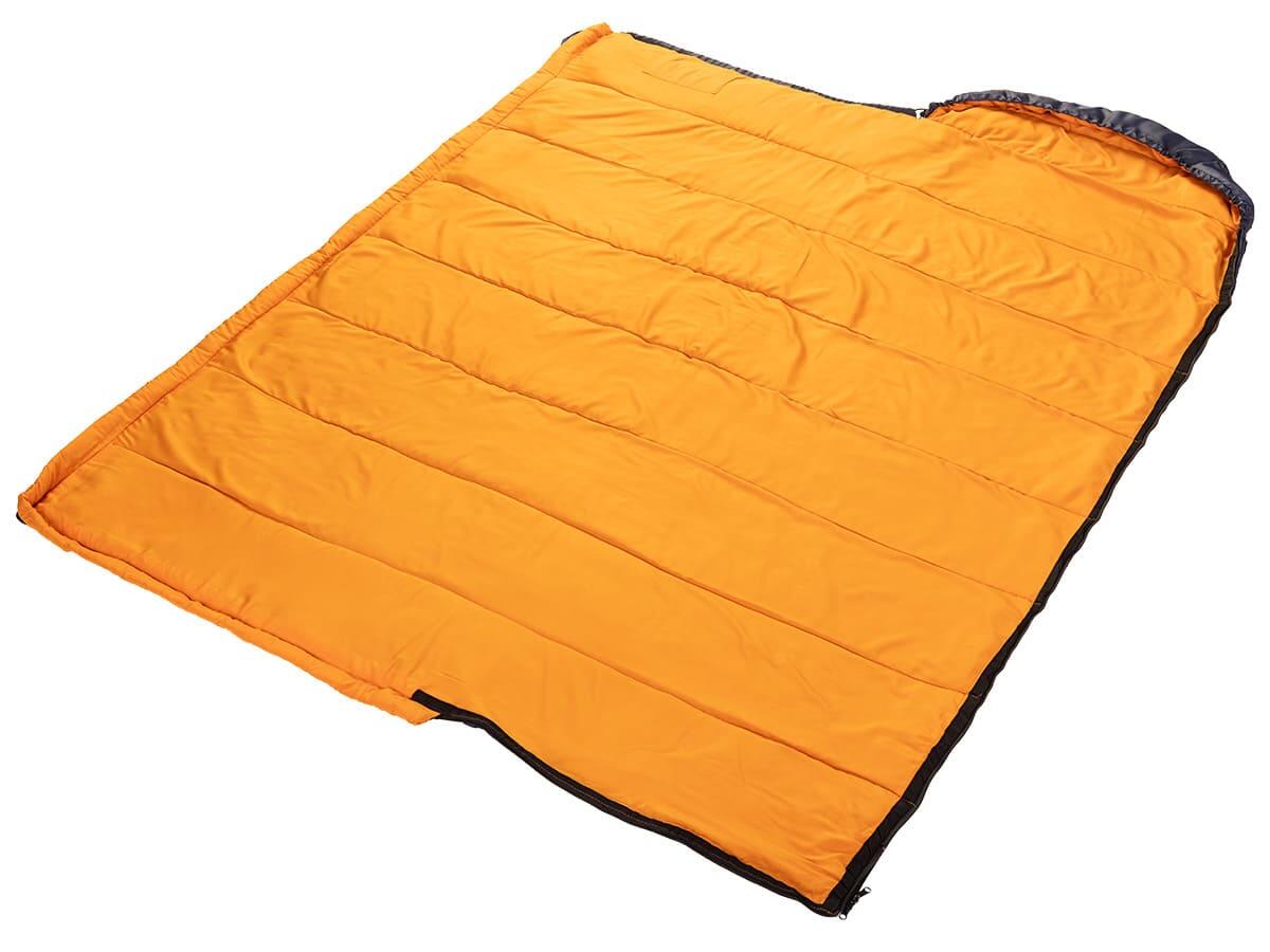 Saco de dormir Iceland - acoplable - 220(190+30) x 80 cm - bolsa transporte 6/7