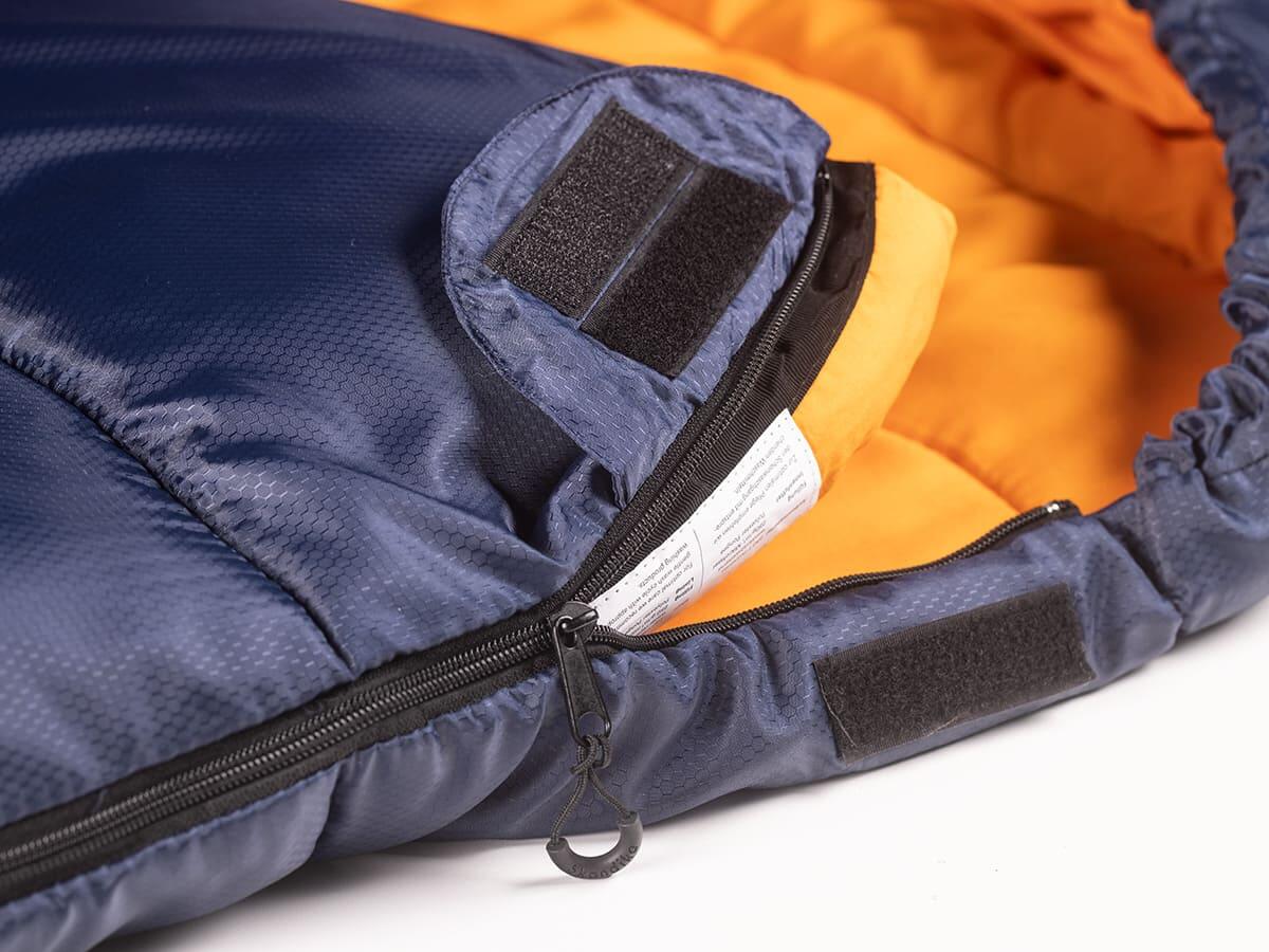 Saco de dormir Iceland - acoplable - 220(190+30) x 80 cm - bolsa transporte 4/7