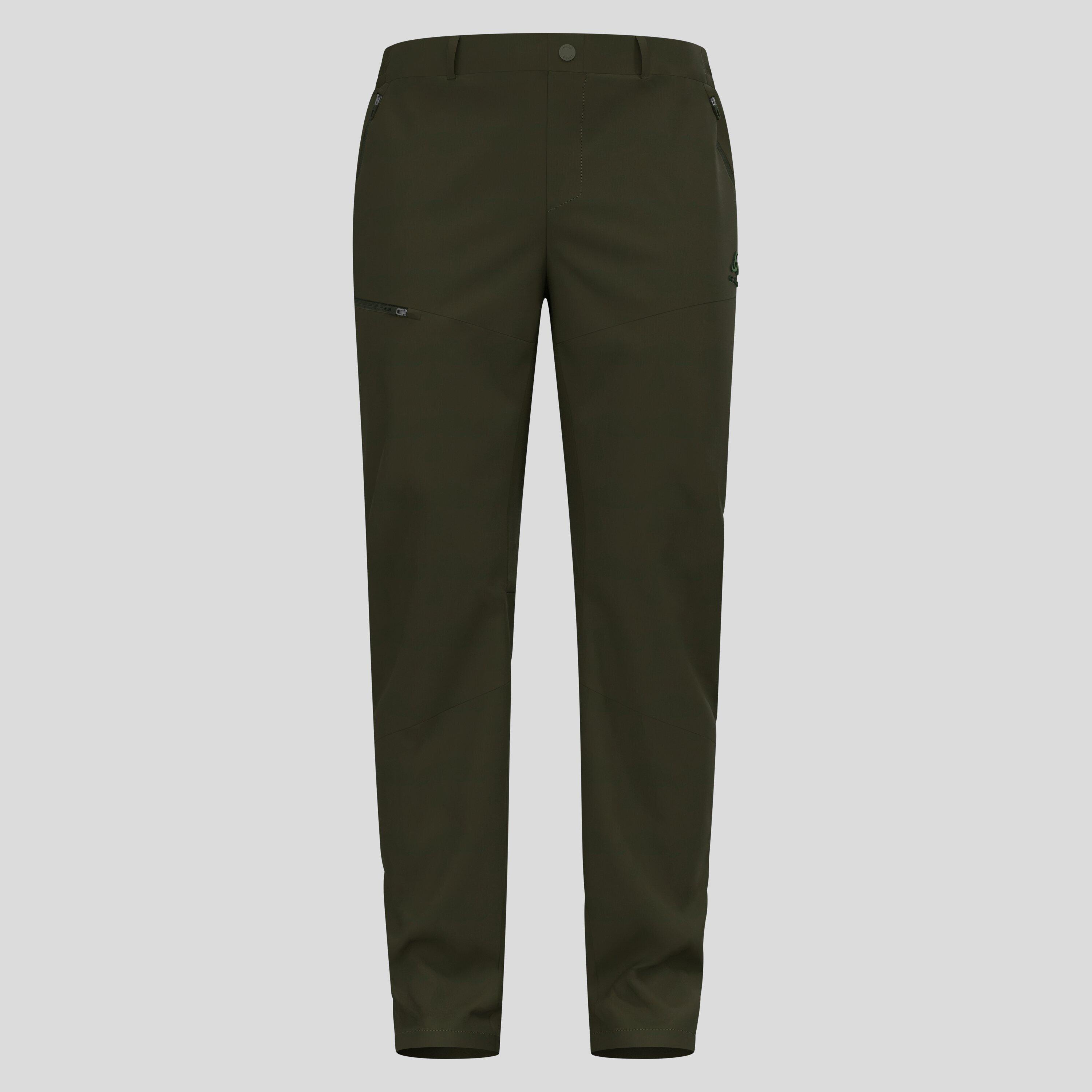 Odlo - Pantalon De Randonnée Léger Ascent Odlo - Pantalons - Marron - 50 - Decathlon