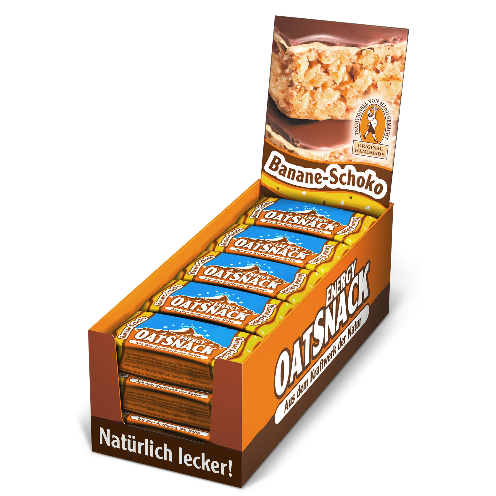 OATSNACK Energy Vegan Bar handcrafted vegan energy bar – 14 flavours