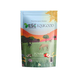 Friandises naturelles cheval Equigood Pomme ESC Laboratoire 1Kg
