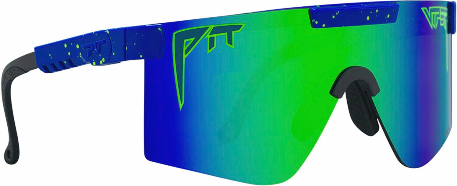 PIT VIPER The Leonardo Originals Polarized Blue-Green Wide