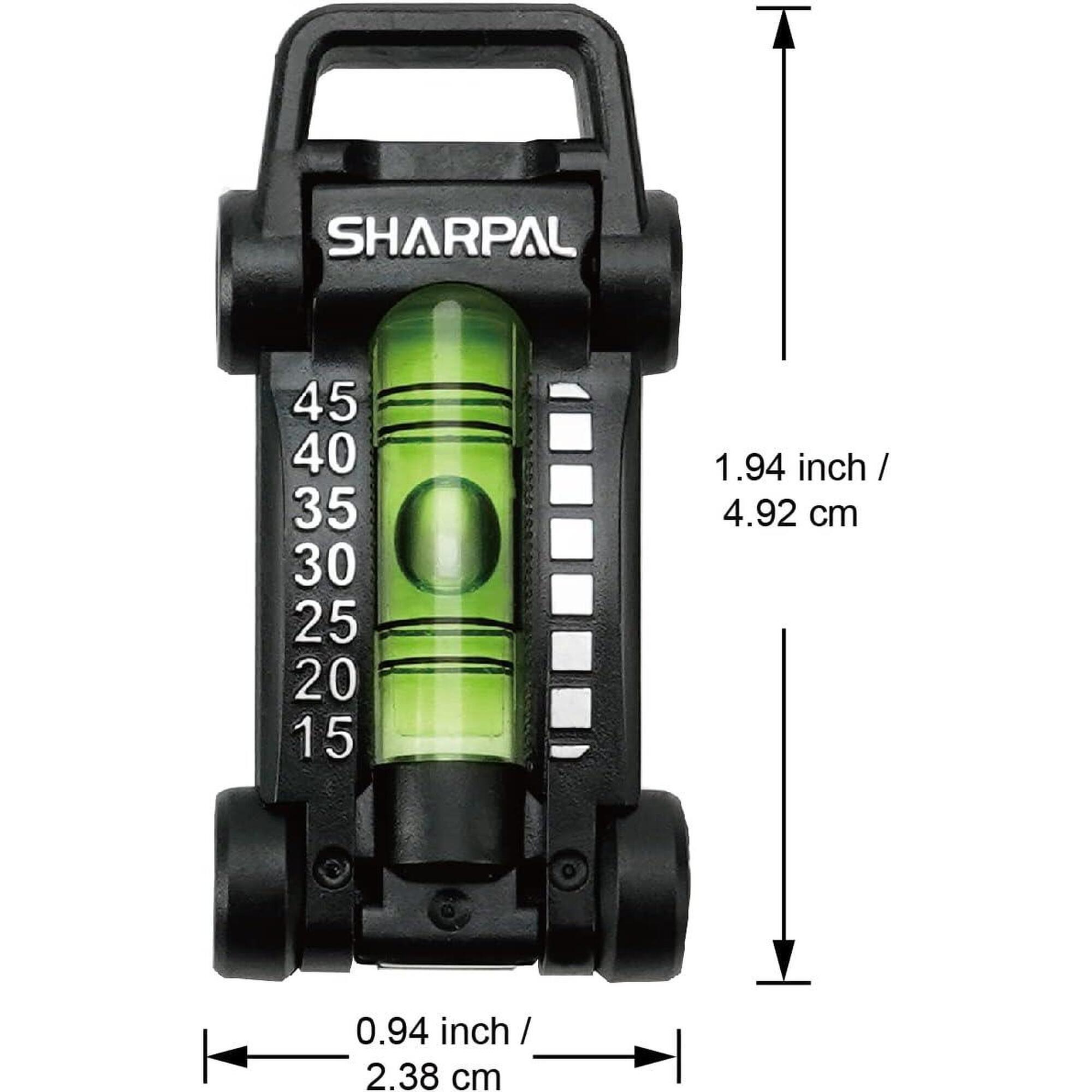 Suport de ascutire SHARPAL 194H, unghi reglabil, baza magnetica, design ergonomi