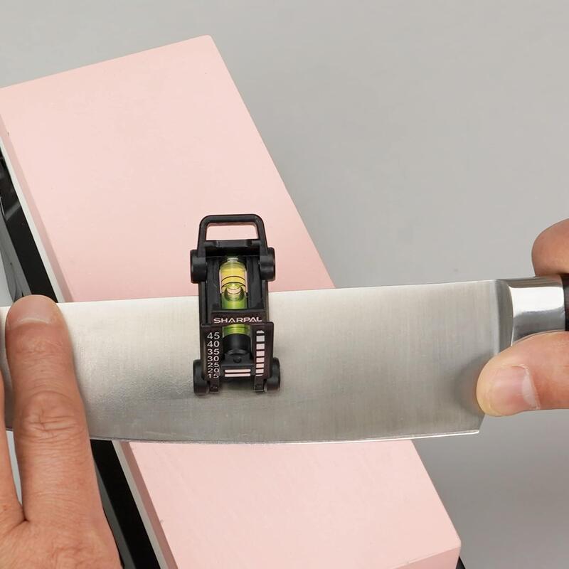 Suport de ascutire SHARPAL 194H, unghi reglabil, baza magnetica, design ergonomi