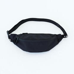 Seconde vie - Sac banane fitness 2L, noir - TRÈS BON