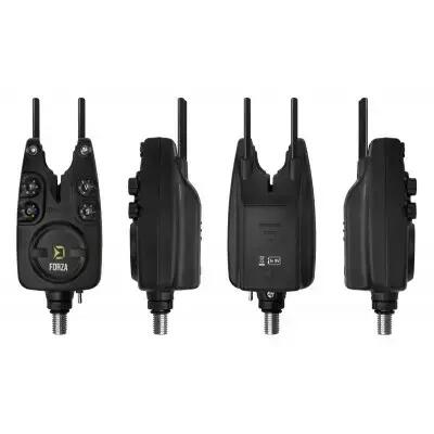 Set avertizori wireless Delphin FORZA LIFE+, statie + 3 avertizori, negru 3/7