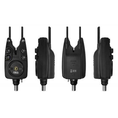 Set avertizori wireless Delphin FORZA LIFE+, statie + 4 avertizori, negru