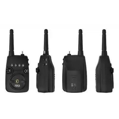 Set avertizori wireless Delphin FORZA LIFE+, statie + 3 avertizori, negru 6/7