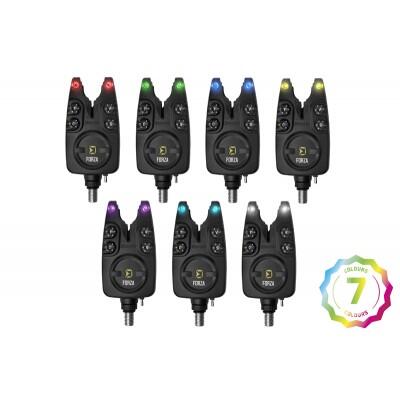 Set avertizori wireless Delphin FORZA LIFE+, statie + 4 avertizori, negru
