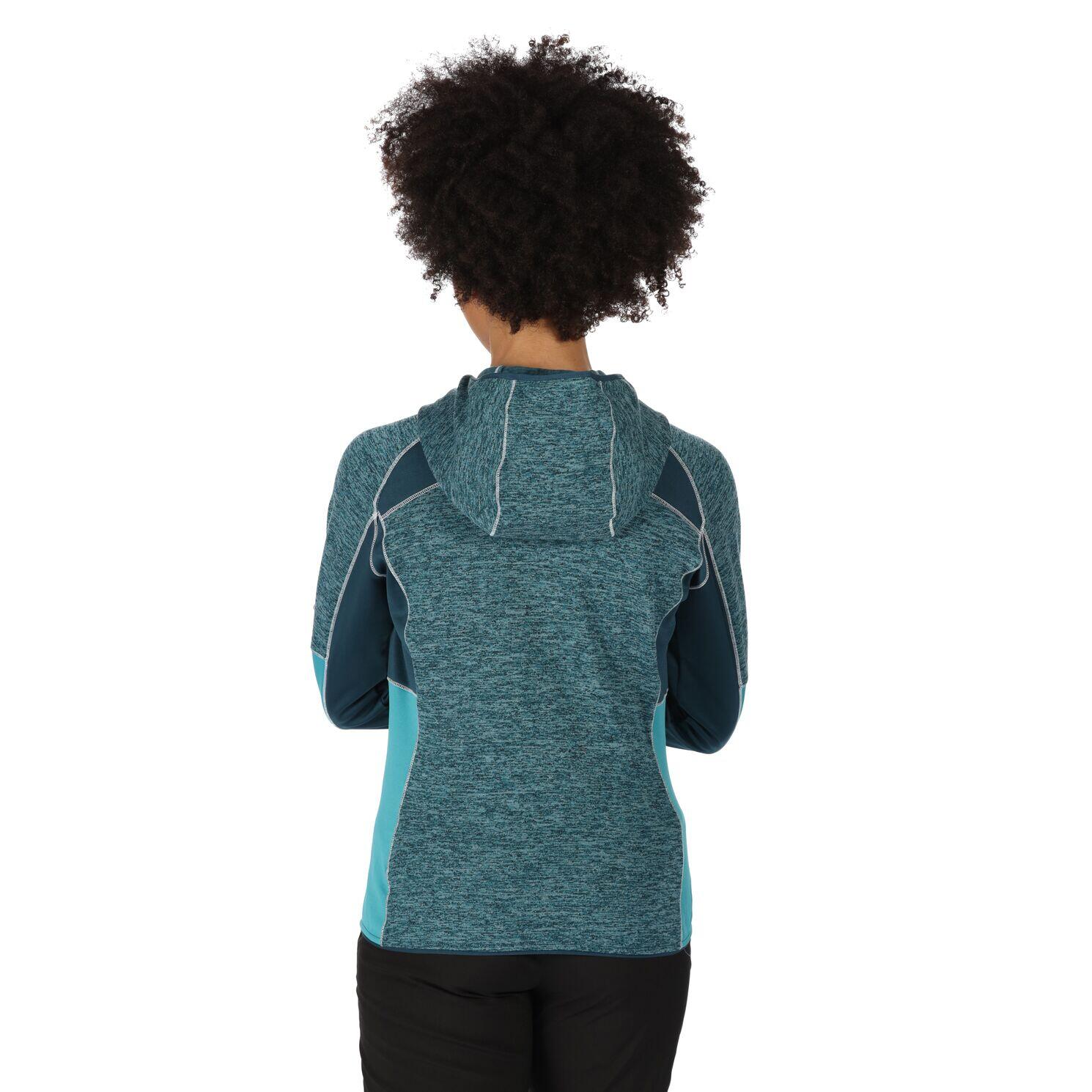 Regatta Strickfleecejacke Damen mit Kapuze 4/4
