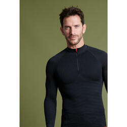 Sous vêtement thermique Technique col zippé Homme-THERMOLACTYL ENERGY 5 Intense