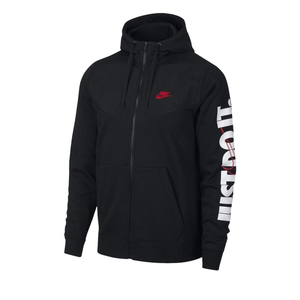 Sweat à capuche Nike NSW HBR FZ FLC 1/5