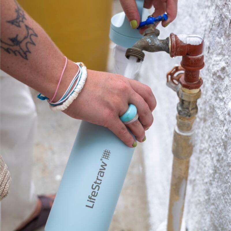 Butelka termiczna z filtrem do wody LifeStraw Go 2.0