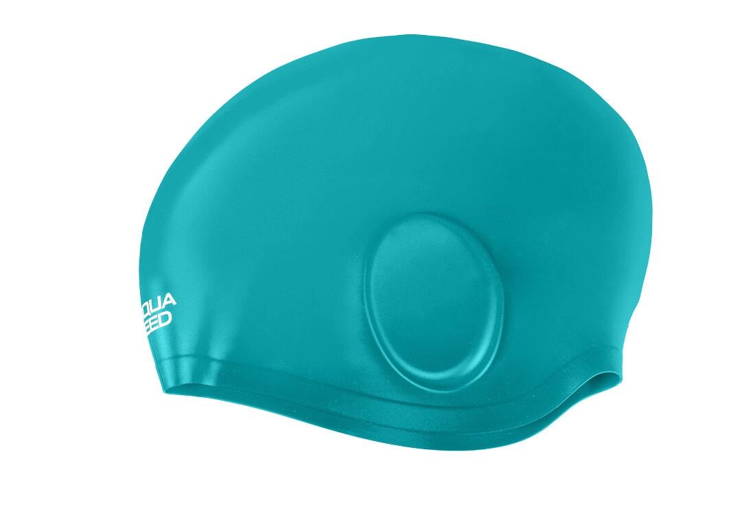 Duży czepek pływacki na uszy Aqua Speed Ear Cap Volume 2/3