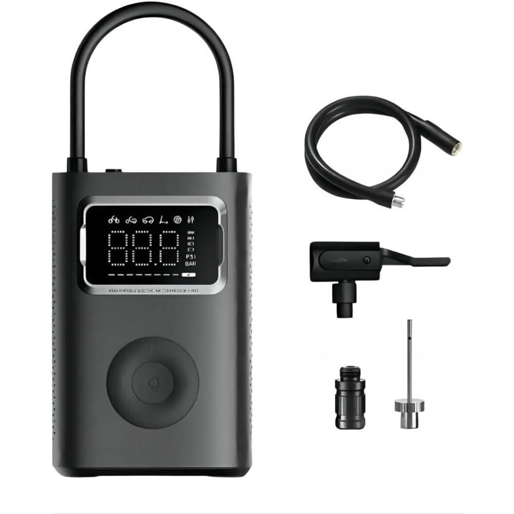 Compresseur d'air Xiaomi 2 Pro portable 150 psi USB-C noir 4/7