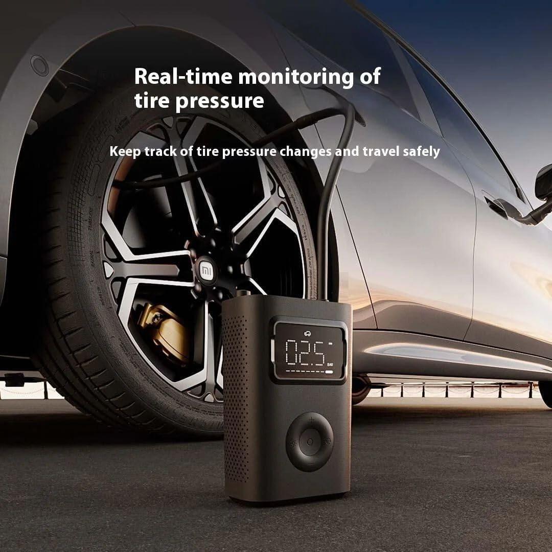 Compresseur d'air Xiaomi 2 Pro portable 150 psi USB-C noir 7/7