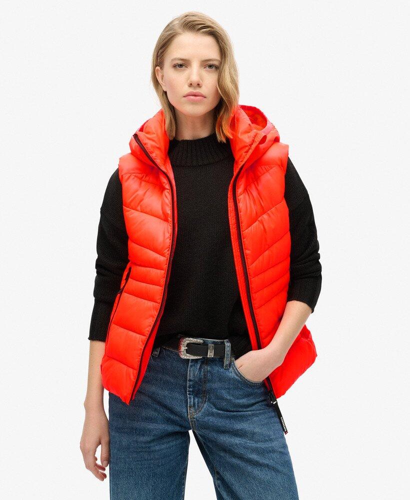 Gilet matelassé à capuche Fuji de SUPERDRY 1/1