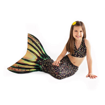 Meerjungfrauenflosse Kinder zum Schwimmen Hawaiian Rainbow M