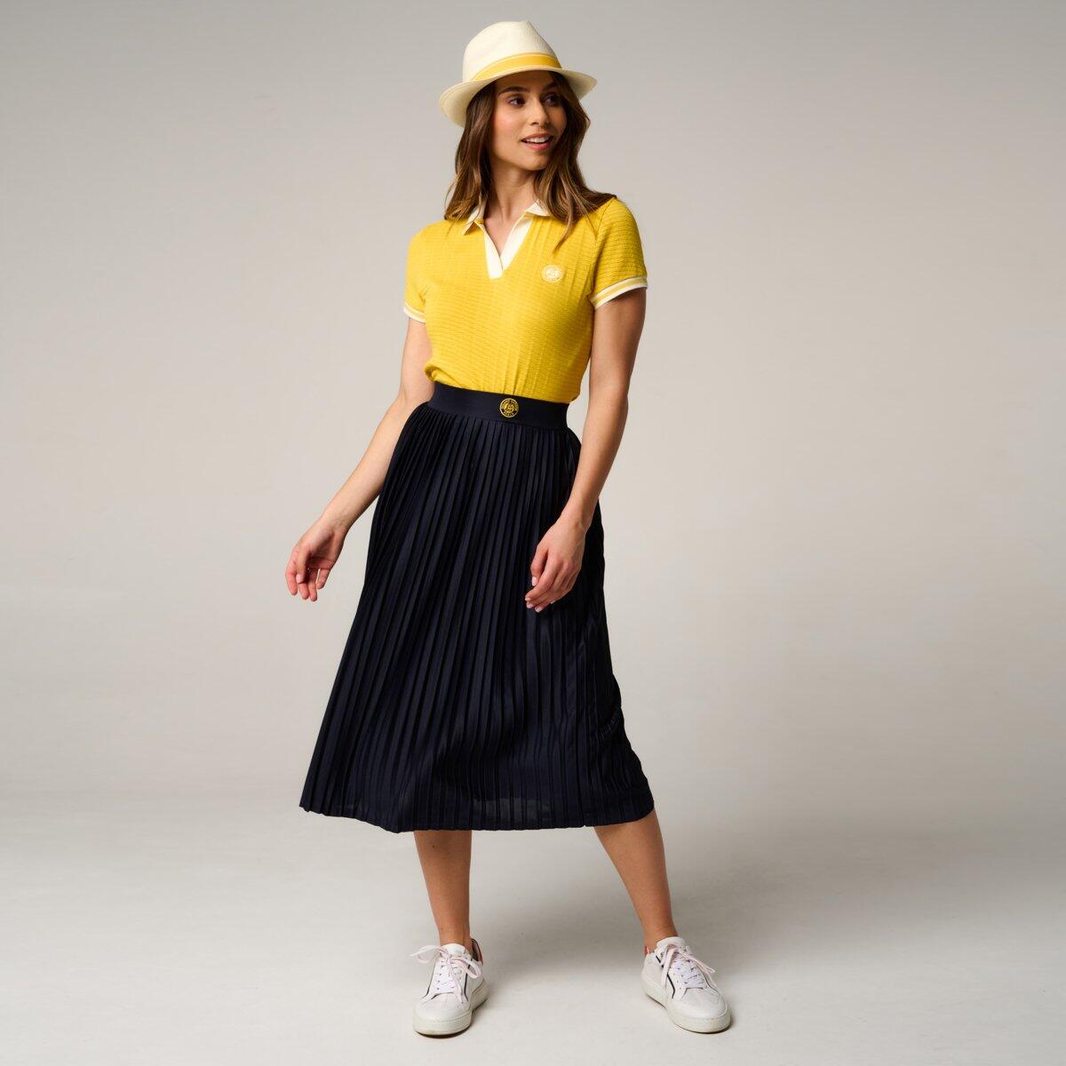 Trilby Papier Roland-Garros - Jaune 3/5