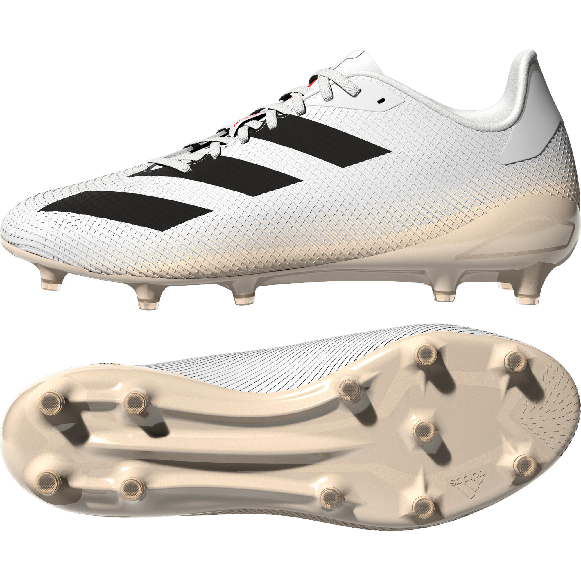 adidas Adults Rugby Adizero Rs7 ( Ftwwht/Cblack/Solred White