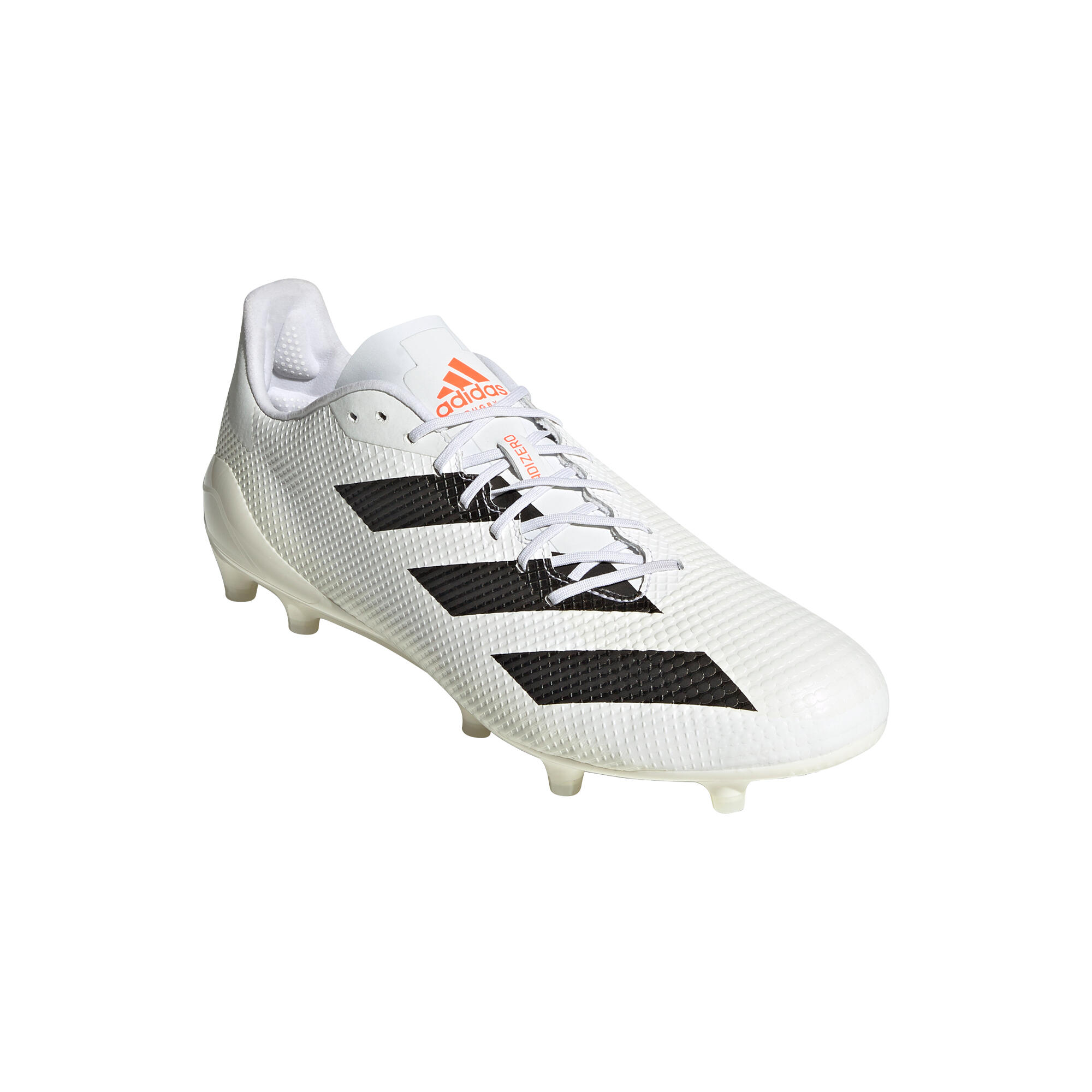 Rugby clearance boots white