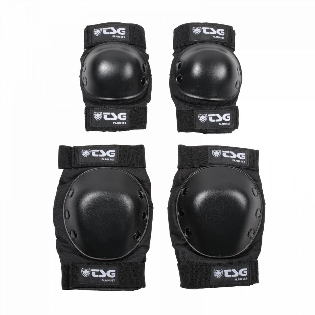 Plain-set protections Black L