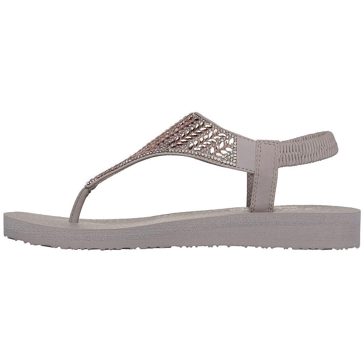 Sandalen Skechers Meditation Glamoro, Bruin, Dames