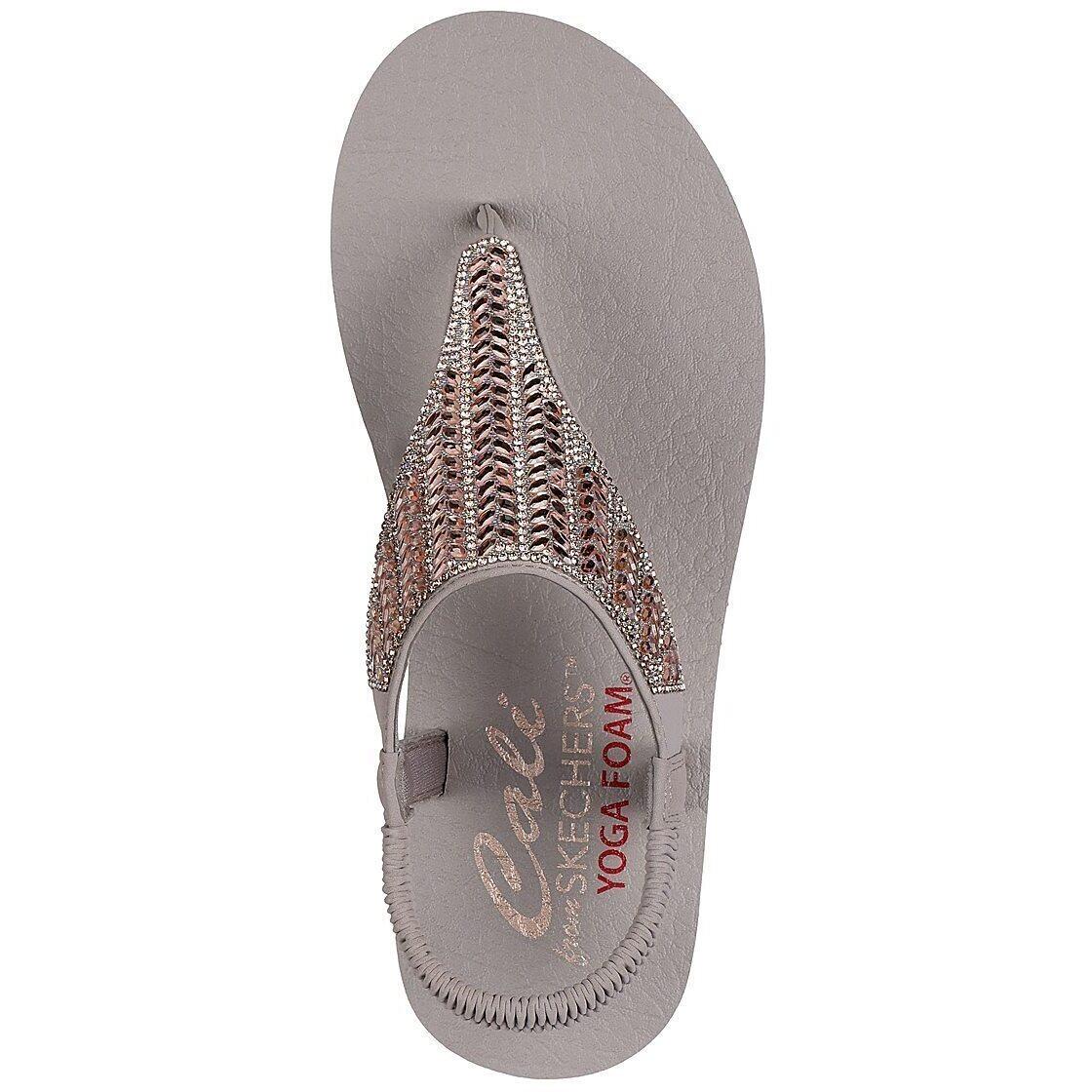 Sandalen Skechers Meditation Glamoro, Bruin, Dames SKECHERS