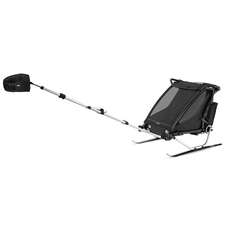Carucior multisport double Thule Chariot Sport 2, Black