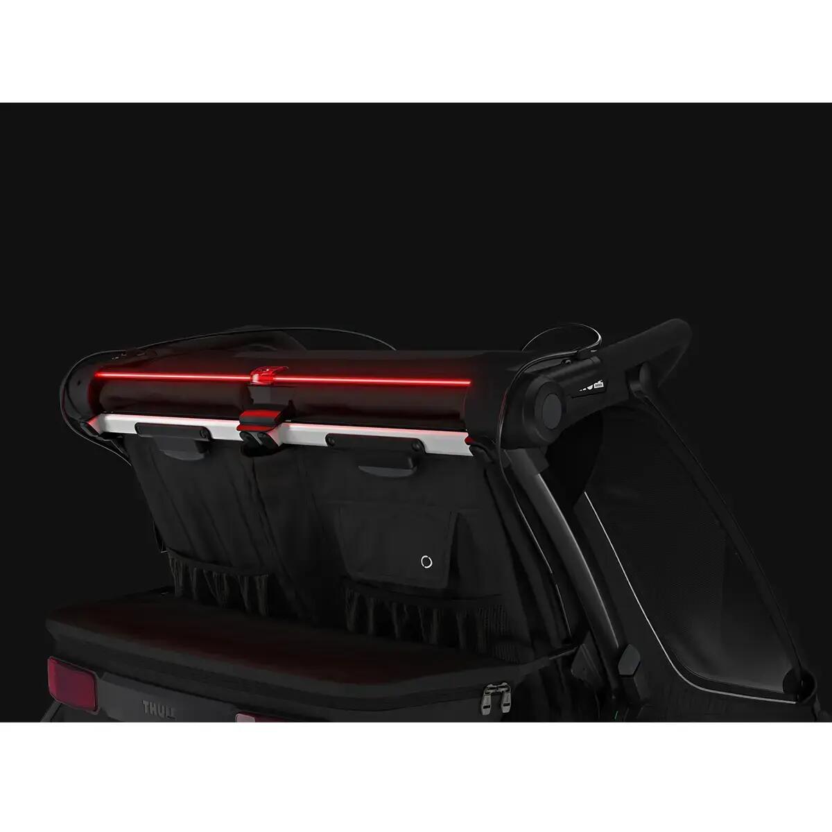 Carucior multisport double Thule Chariot Sport 2, Black 4/7