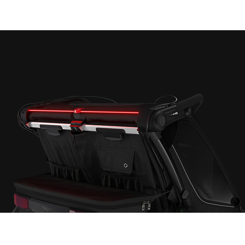 Carucior multisport double Thule Chariot Sport 2, Black