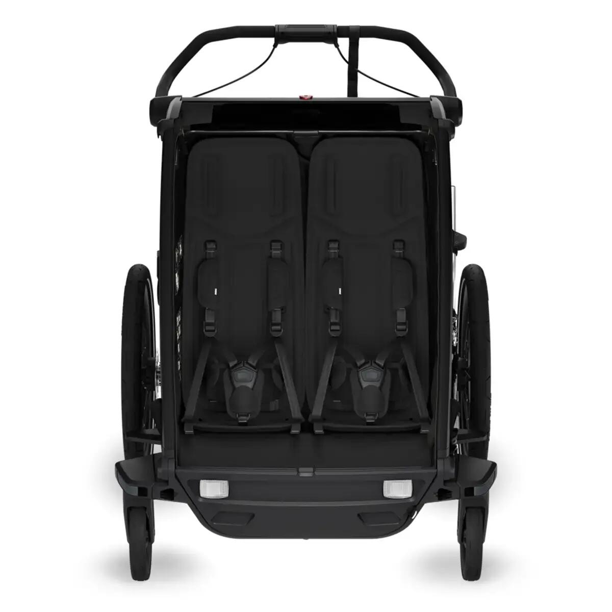 Carucior multisport double Thule Chariot Sport 2, Black 3/7