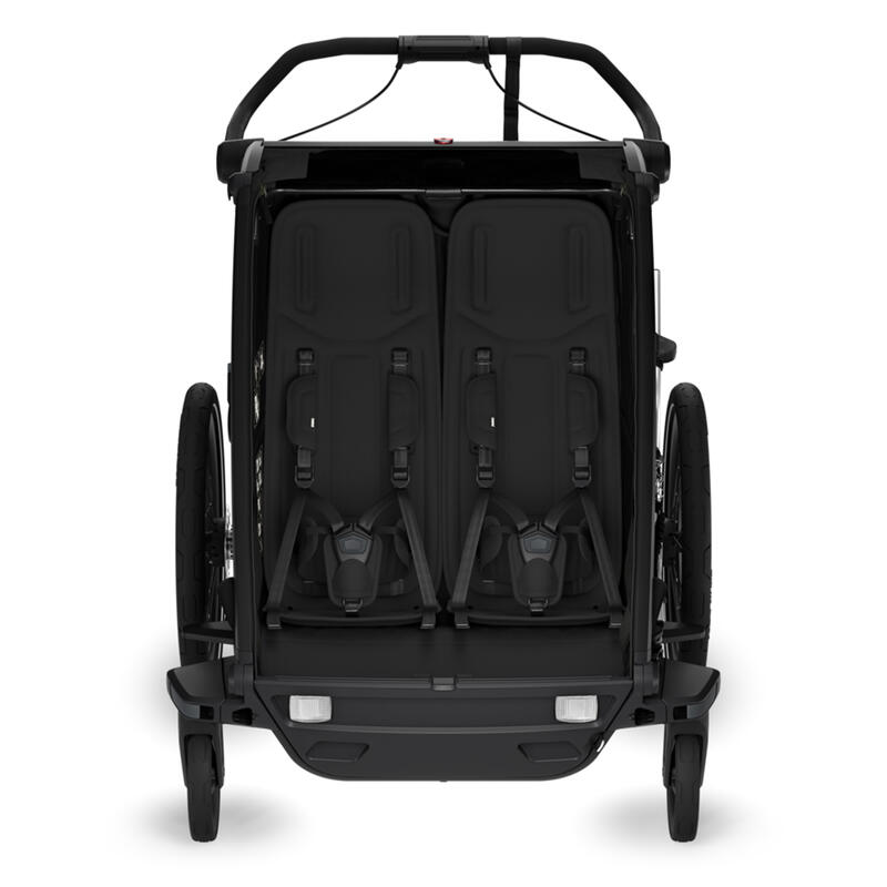 Carucior multisport double Thule Chariot Sport 2, Black