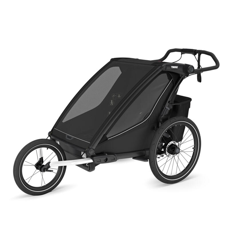 Carucior multisport double Thule Chariot Sport 2, Black