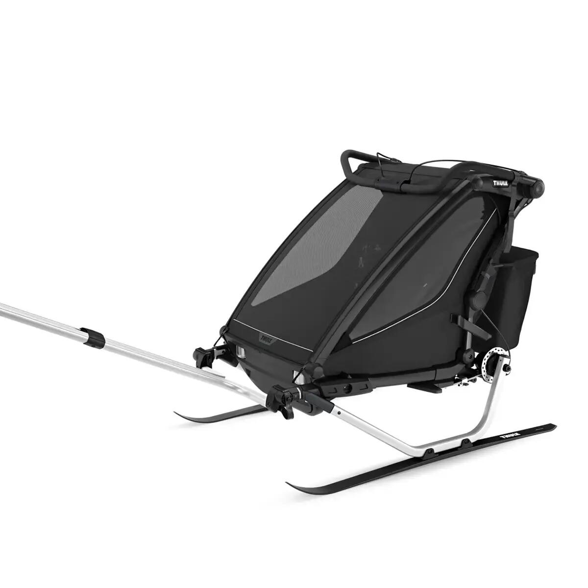 Carucior multisport double Thule Chariot Sport 2, Black 6/7