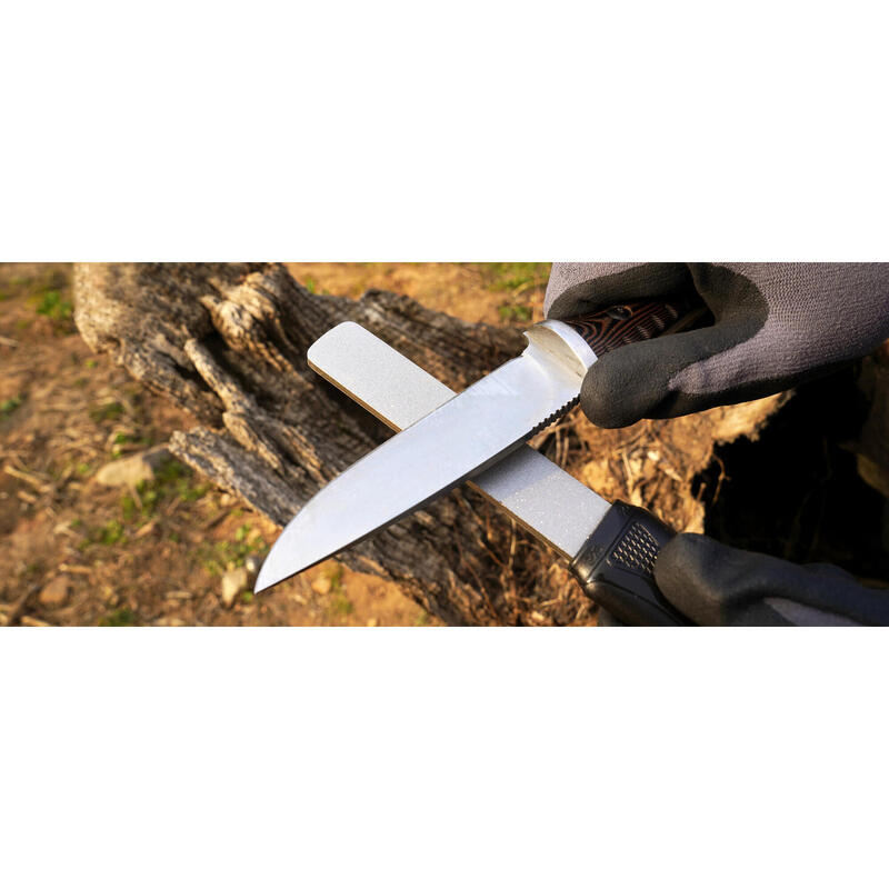 SHARPAL 121N - Piatra de Ascutit cu Dubla Granulatie Diamond