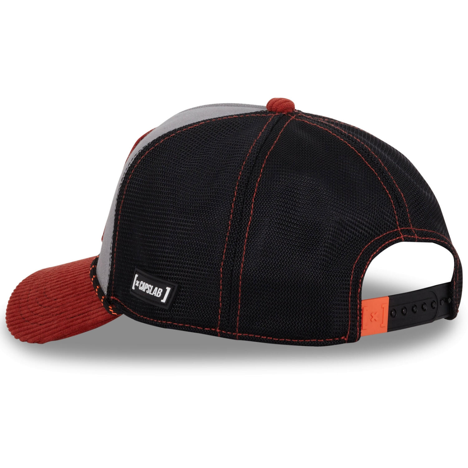 Casquette homme trucker en denim et velours Looney  Tunes Yosemite Sa 4/5