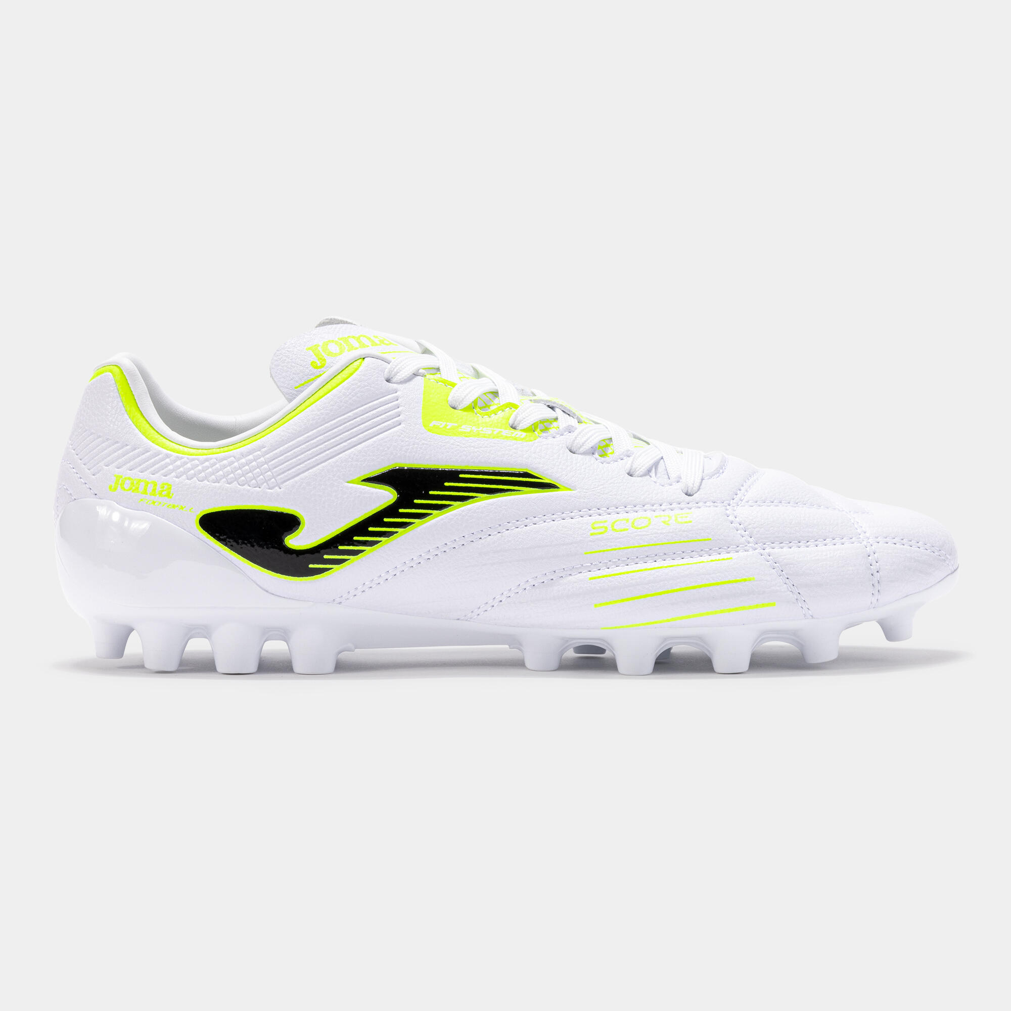 Chuteiras futebol adulto joma score 24 ag branco