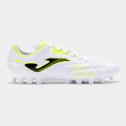 Botas Fútbol Fútbol Adulto Joma Score 24 AG Blanco