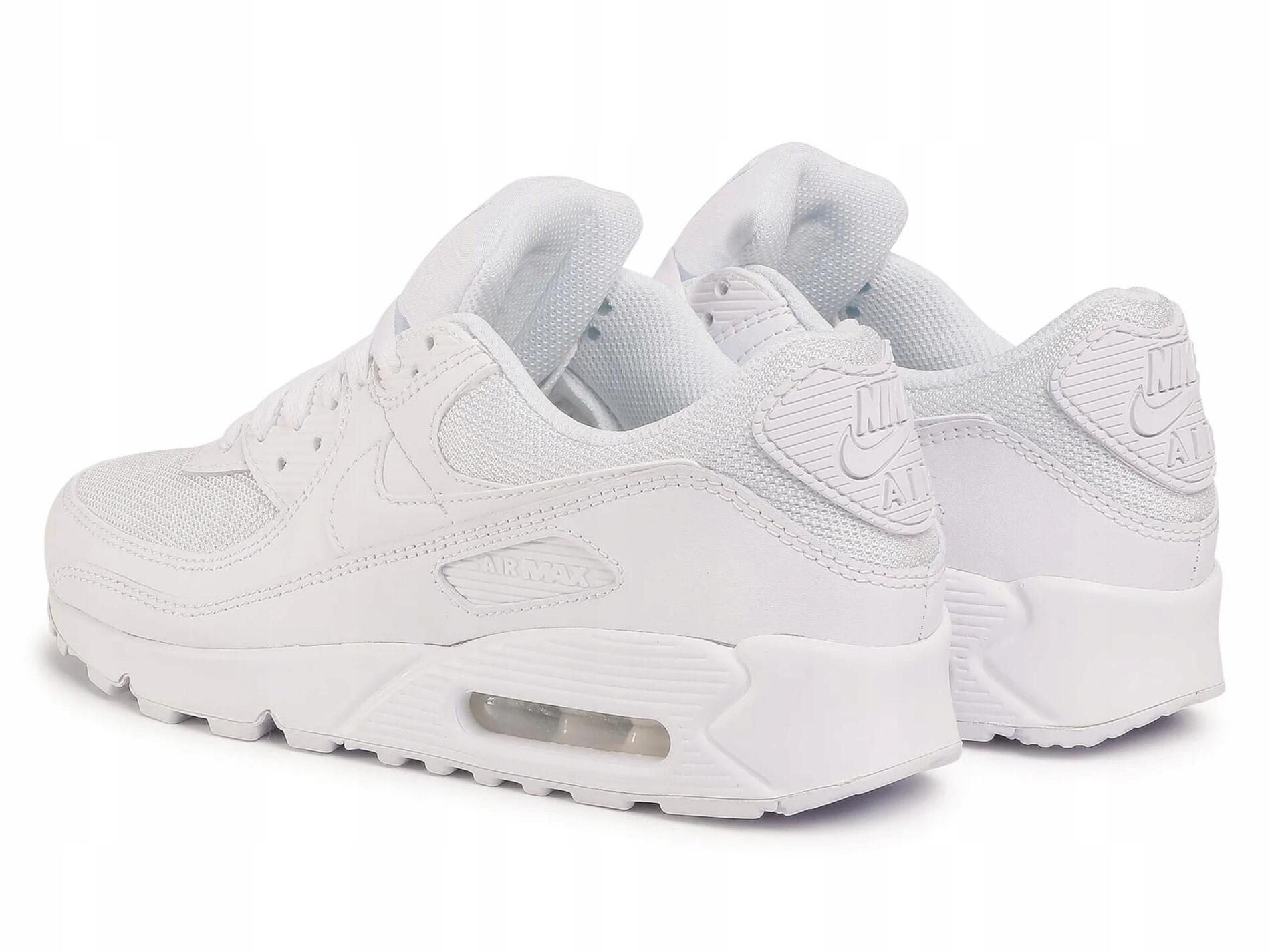 Nike Air Max 90 - Triple White 4/6
