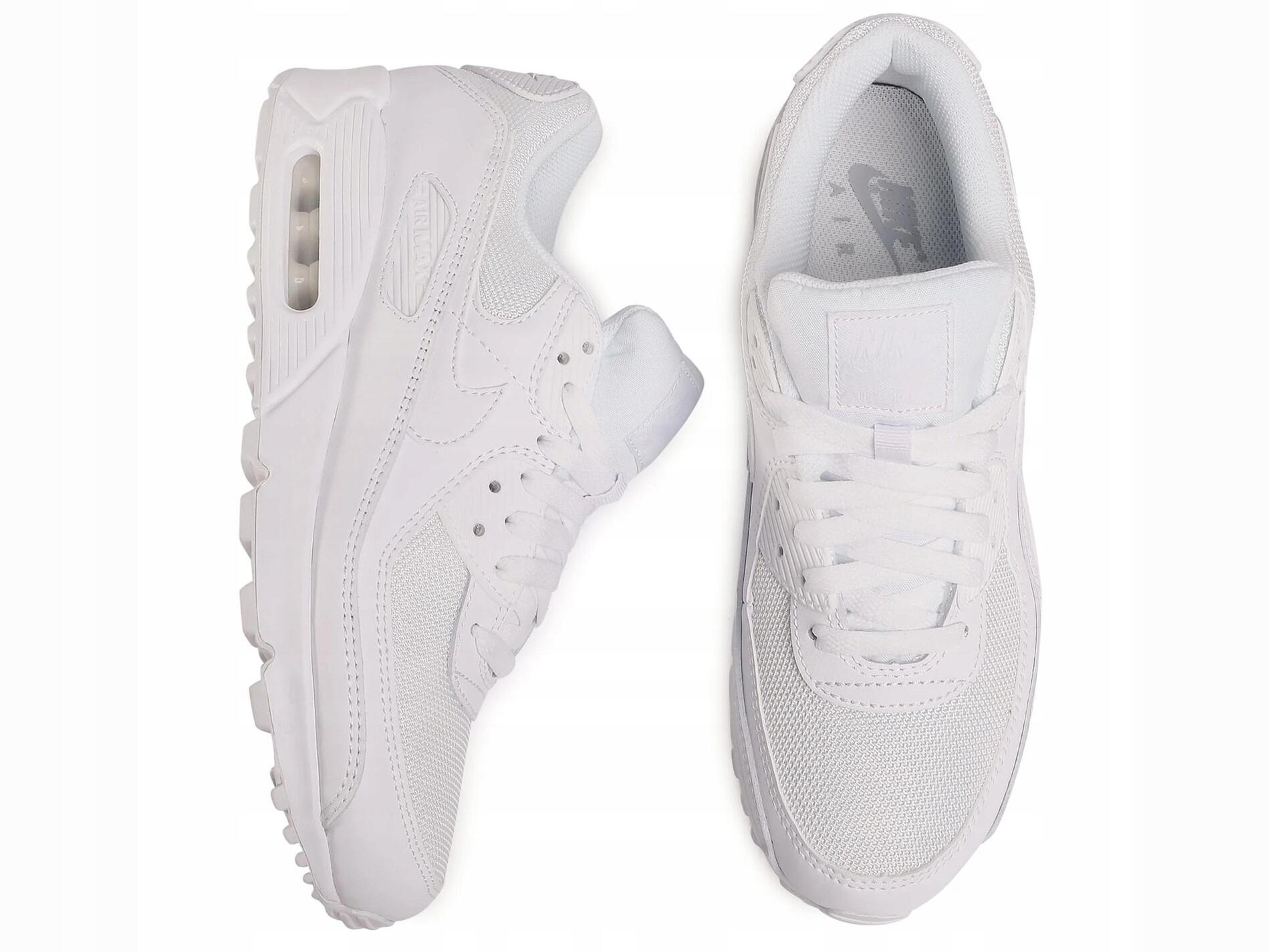 Nike Air Max 90 - Triple White 5/6