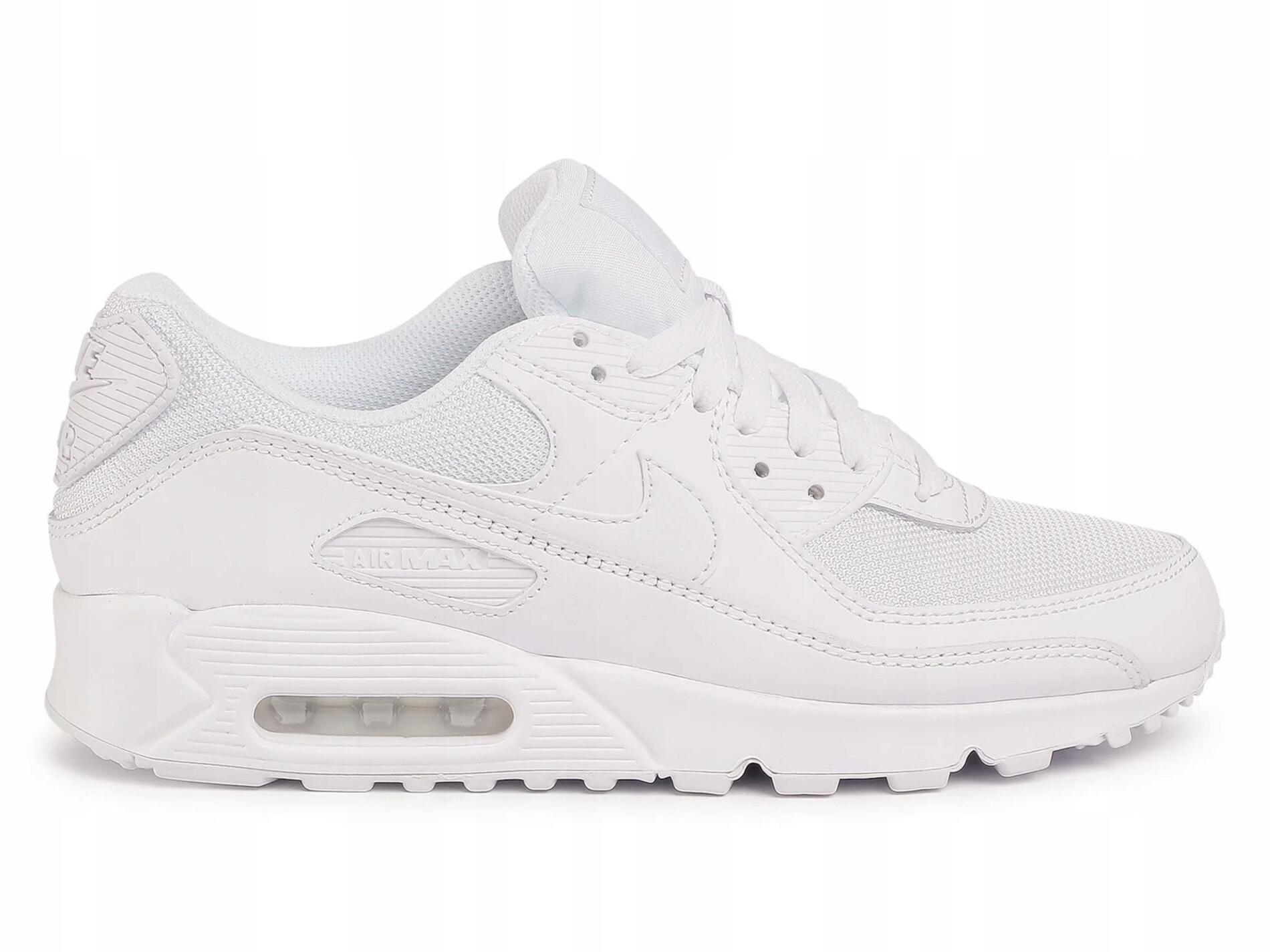 Nike Air Max 90 - Triple White 3/6