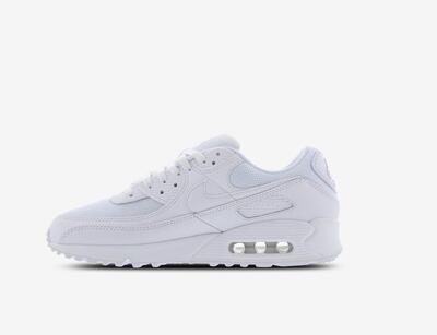 NIKE AIR MAX 90 WHITE