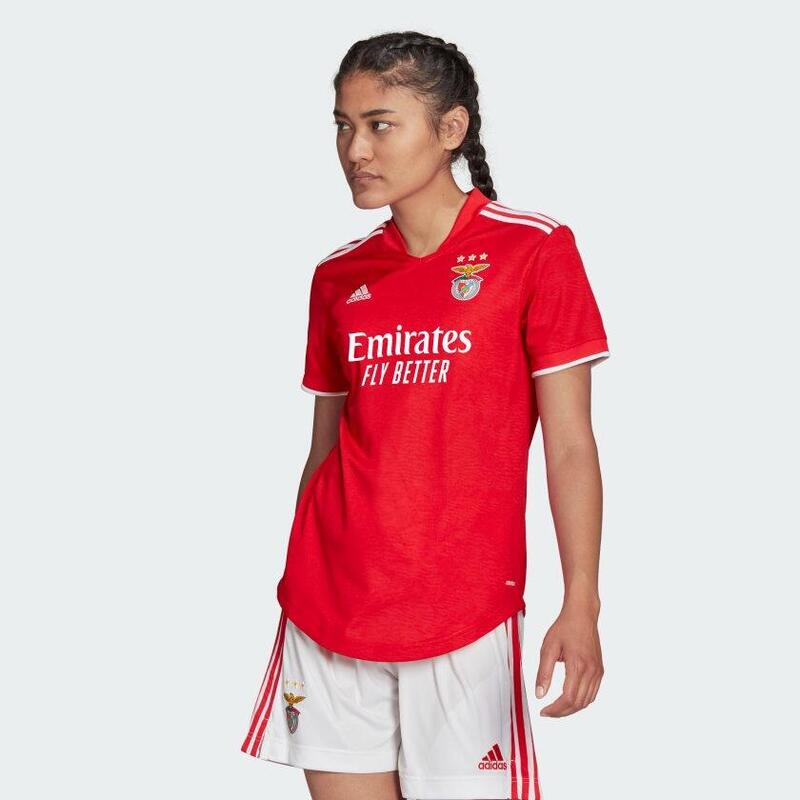 Camiseta de casa de mujer Benfica 2021/22