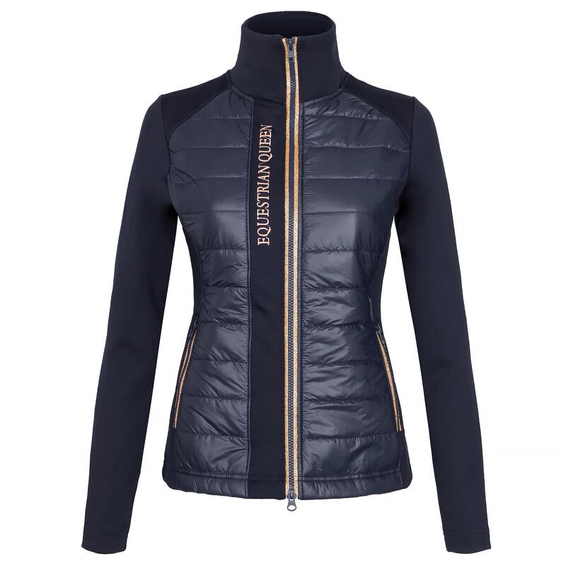 Bluza jeździecka damska EQUESTRIAN QUEEN Elvira 25SS zasuwana