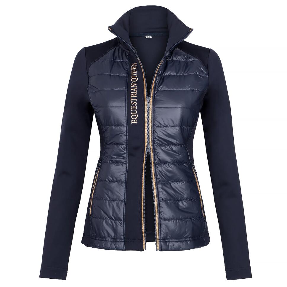 Bluza jeździecka damska EQUESTRIAN QUEEN Elvira 25SS zasuwana