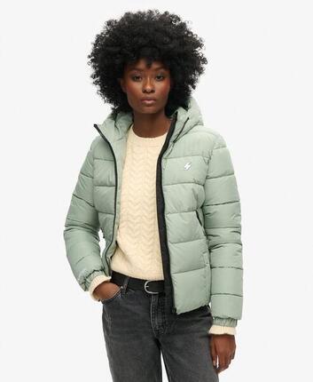 Veste matelassée à capuche esprit sportif SUPERDRY