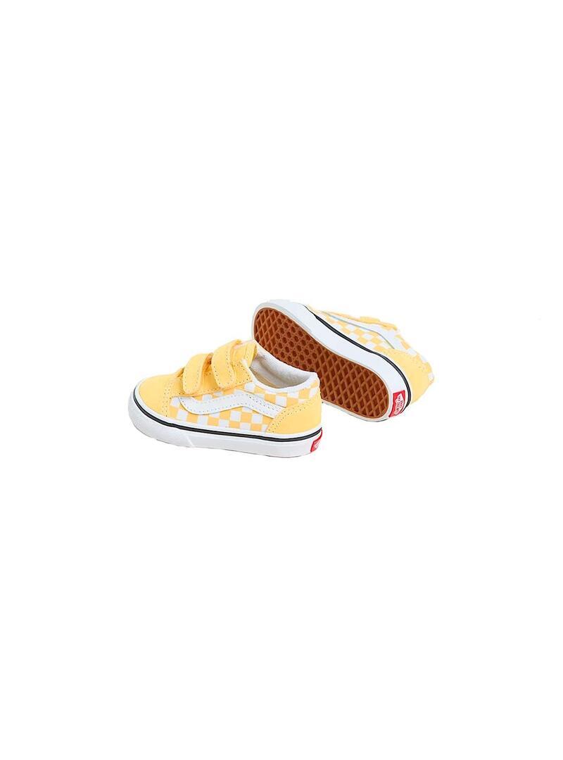 Zapatillas para Niño Vans Old skool Amarillo