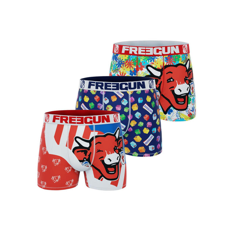Lot de 3 boxers homme La Vache Qui Rit